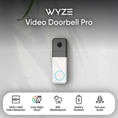 Wyze Video Doorbell Pro