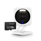 Wyze Cam v4 + 32GB MicroSD Card