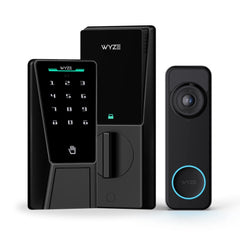 Battery Video Doorbell + Palm Lock