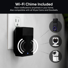 (Refurbished) Wyze Duo Cam Battery Doorbell