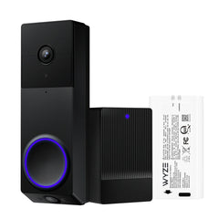 Duo Cam Doorbell + Extra Battery