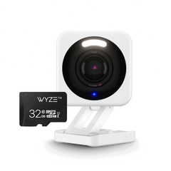 Wyze Cam v4 + 32GB MicroSD Card
