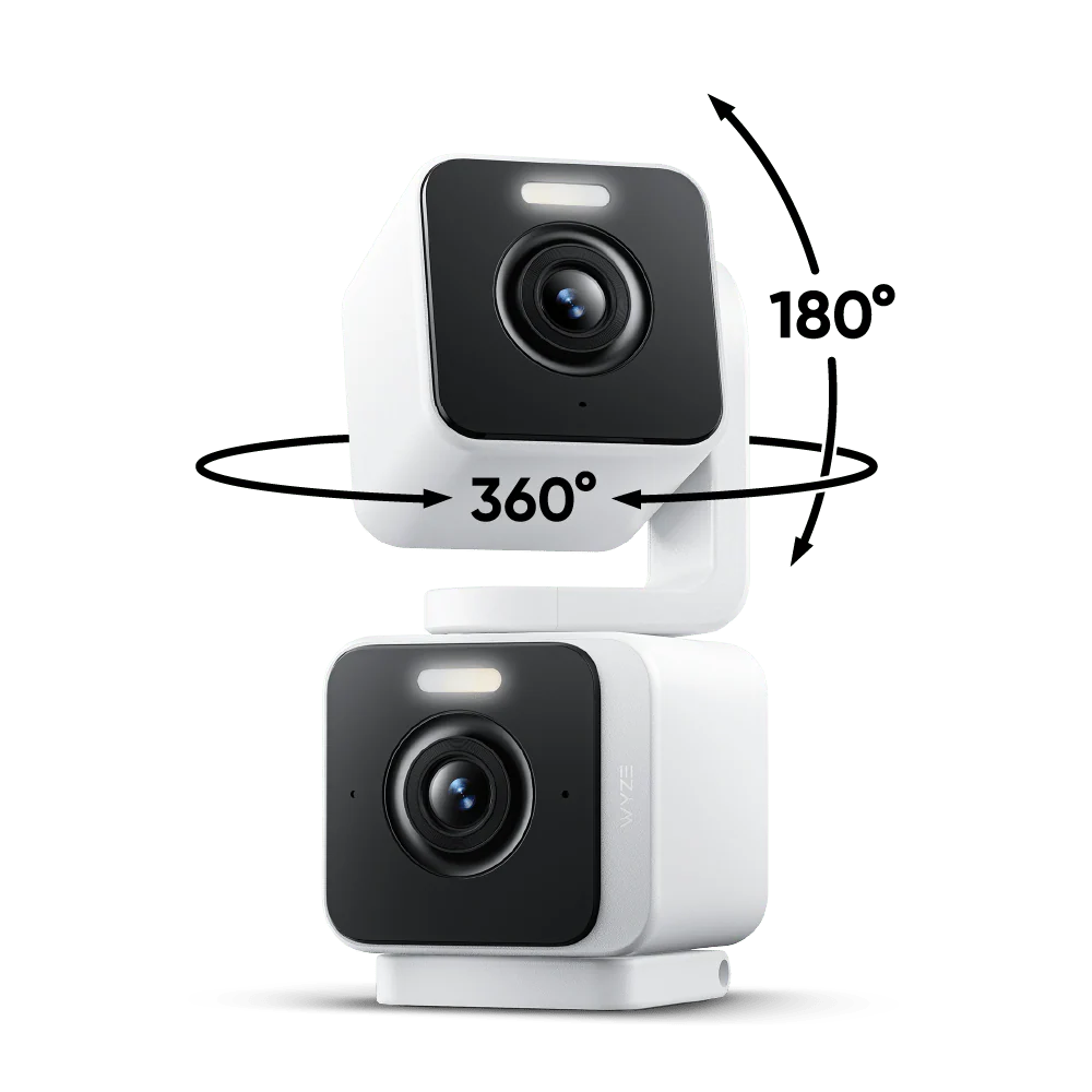 (Refurbished) Wyze Duo Cam Pan