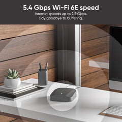 (Refurbished) Wyze Wi-Fi 6E Mesh Router Pro