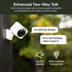 Wyze Cam v4 + 32GB MicroSD Card